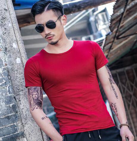 EsaModa Men's Hot Summer T-Shirts